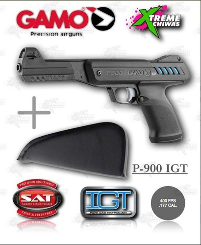 Paquete Airsoft Marcadora .177 P900 Estuche Gamo Xtreme P