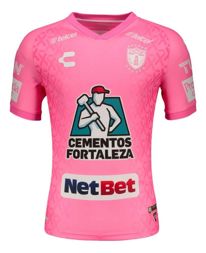 Jersey Pachuca Pink Caballero 21-22 Charly 100% Original