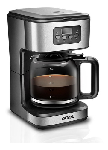 Cafetera Atma CA8182 automática negra de filtro 230V