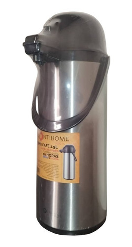 Termo Para Café 1.9 Litros Acero Inoxidable Contihome