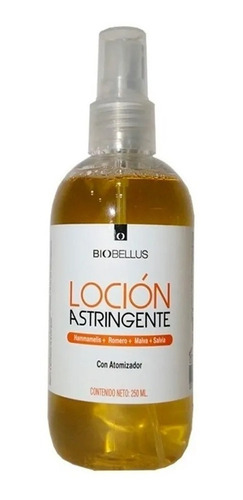 Loción Astringente Con Atomizador - Biobellus 250ml