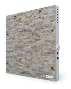 Imagen 2 de 10 de Panel Calefactor Termostato Portatil Temptech Firenze 1400w