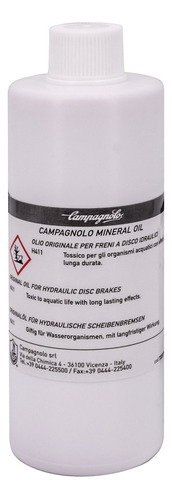 Aceite Mineral Campagnolo 350ml Para Frenos De Bicicleta