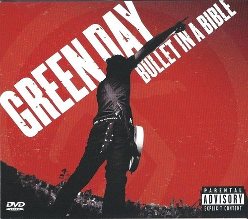 Cd Green Day Bullet In A Bible + Dvd 2 Discos
