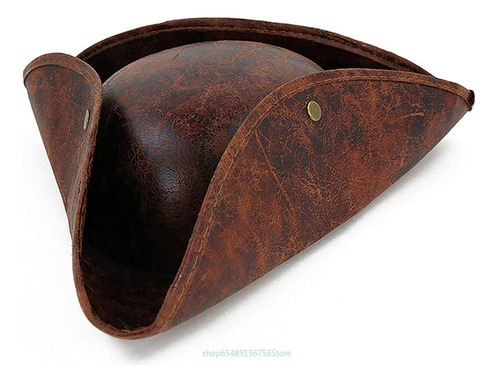 Sombrero De Capitán Pirata Cosplay Retro Tricorn Hat Ball