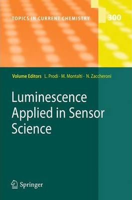 Libro Luminescence Applied In Sensor Science - Marco Mont...