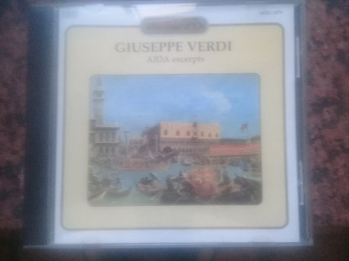 Cd Original Giuseppe Verdi Aida Excepts Illes Heese Perez 