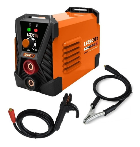 Soldadora Eléctrica Mma Inverter Labor 120 Amp Profesional