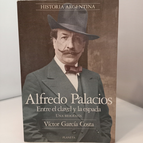 Victor Garcia Costa - Alfredo Palacios - Biografia