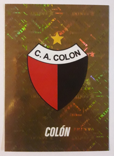 Figuritas Fútbol Argentino 2023 Escudo Colón #140