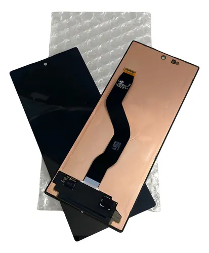 Display Tela Frontal Externa Z Fold 6 Sm-f956 Cor Preto