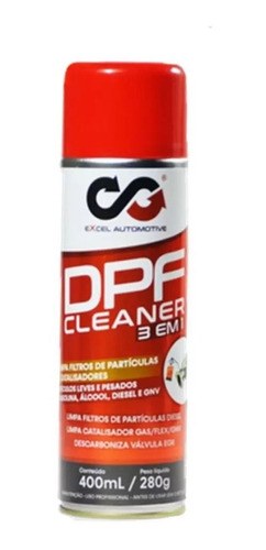 Dpf Cleaner 3 Em 1 Excel Automotive Limpa Catalisador E Dpf