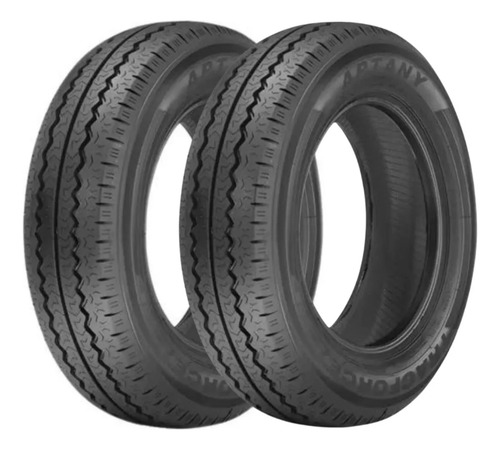 Kit 2 Pneu 205/70r15 Rl108 Aptany 106/104r Aro 15