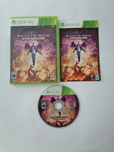 Saints Row Gat Out Of Hell Xbox 360