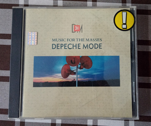 Music For The Masses Depeche Mode Original Completo Cd