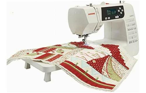 Janome 2160dc Maquina De Coser Digital, Color Blanco