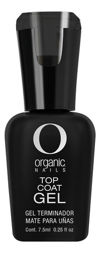Top Coat Organic Nails 7,5ml Color TRANPARENTE