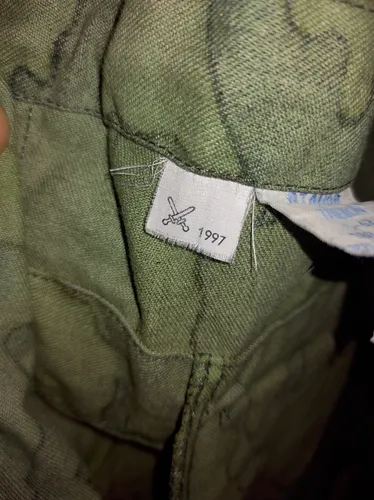 Parka Militar De República Checa,años 90 (Usado)