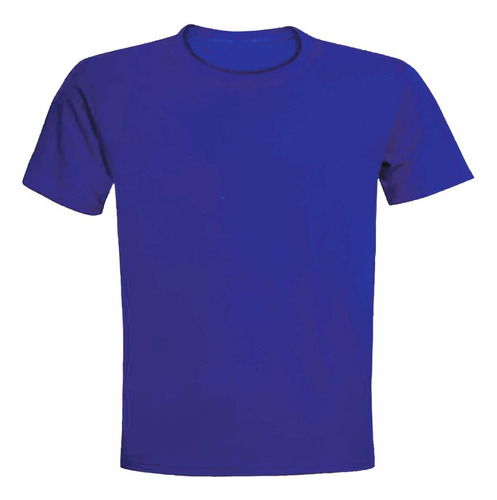 Poleras (pack 6 Unidades) M/corta 100%aLG. (colores Al Azar)