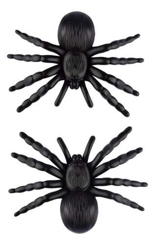 Decorativos 6 Pack De Dúo De Arañas Tarántulas Halloween