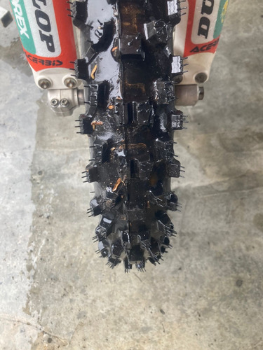Moto Ktm 50 Cc 2015 Llantas Nuevas