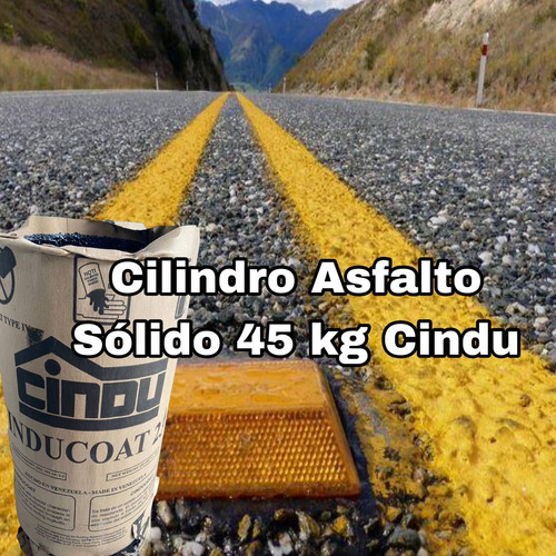 Asfalto Solido Oxidado 45 Kg Cindu 