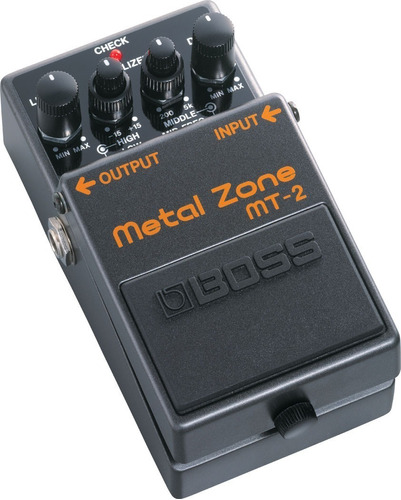 Pedal Efecto Boss Mt-2 Guitarra Metal Zone Distorsion Mt2