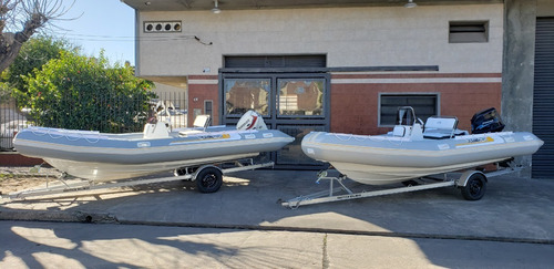 Semirrigido Albatros 5,50 Mts. 2020 Nautica Milione 6