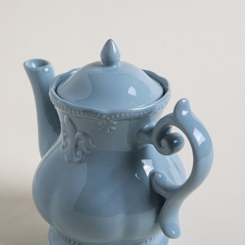 Imagen 3 de 3 de Tetera Ceramica Mirelle Bleu 1200ml