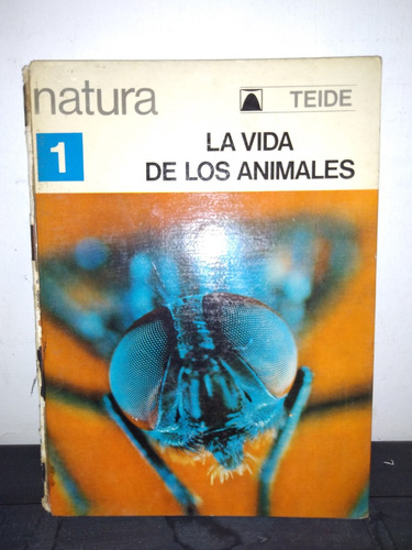 Natura Tomo 1 - La Vida De Los Animales - Ed Teide 