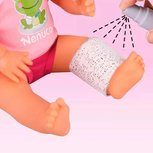 Nenuco Cura Sana Bebote 35cm Con Accesorios 16256 Mundotoys