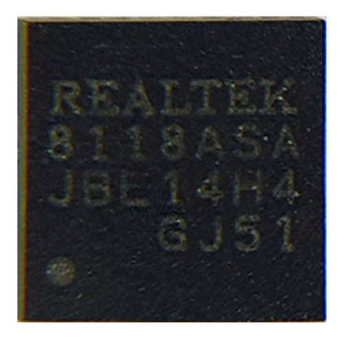Controlador Ethernet SMD Realtek QFN32 RTL8118asa-CG