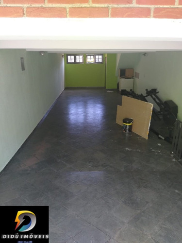 Imagem 14 de 15 de Sobrado Para Venda Com 246 M² No Jardim Las Vegas Sto André, Sendo 3 Dormitórios, 1 Suíte, 4 Vagas. - 0100958 - 69689842