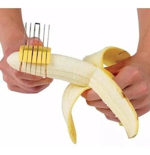Fatiador Cortador Em Inox De Banana Chips Legumes E Frutas