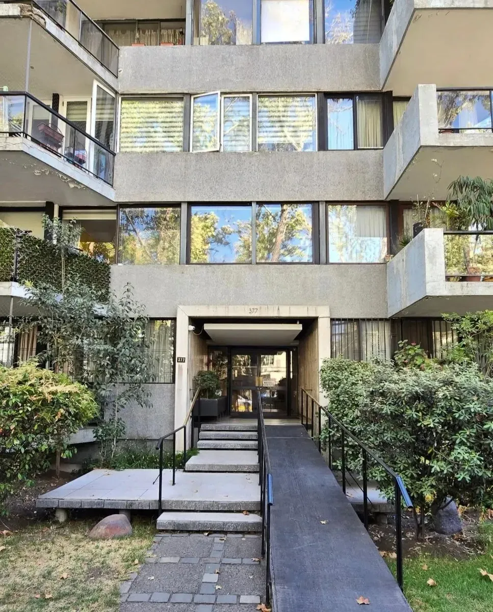 Imagen 2 de 30 de Venta Departamento 1er Piso De 2d 1b - Providencia