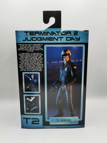 Imagen 4 de 5 de T-1000 (motorcycle Cop) Terminator 2 Ultimate Neca
