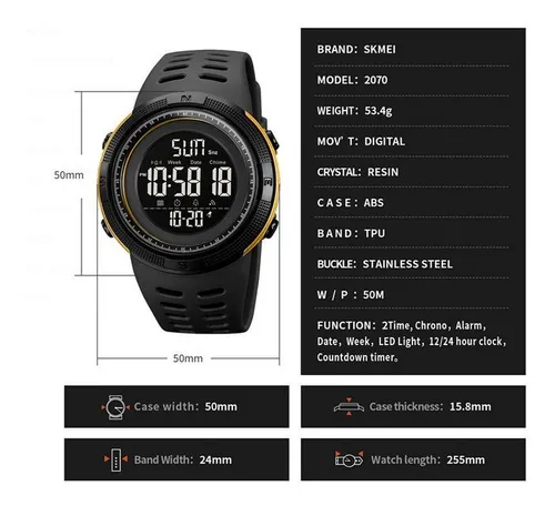 Reloj sumergible mujer deportivo sale