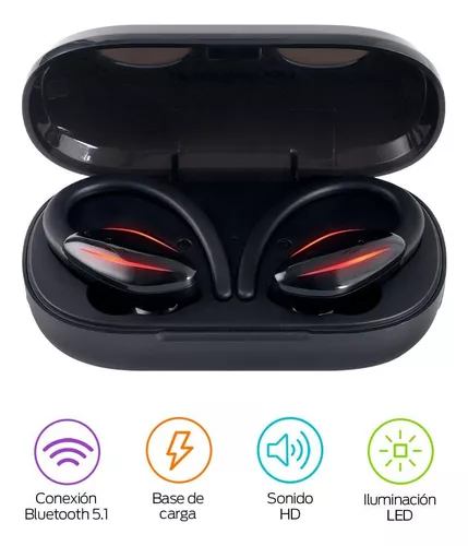 Auriculares Inalambricos Cascos Bluetooth 5.0 Base de Carga compatible con  IOS Android