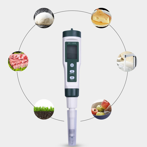 Medidor De Ph Digital Medidor De Ph De Alimentos Probador De