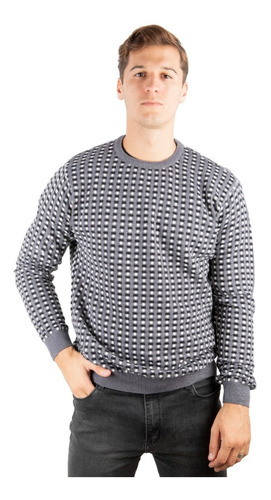 Sweater Hombre Cuello Redondo Diseño Premium Olegario