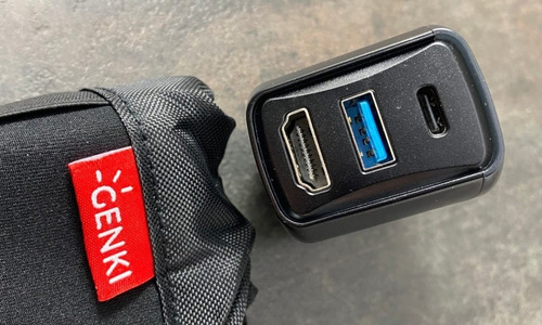 Genki Covert Dock Global Edition Switch Novo Com Adaptadores