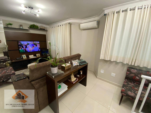Imagem 6 de 30 de Sobrado Com 3 Dormitórios À Venda, 162 M² Por R$ 690.000,00 - Chácara Seis De Outubro - São Paulo/sp - So0189