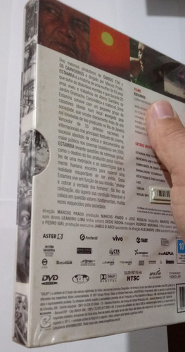 Dvd Duplo Estamira - Box Com Luva Lacrado Doc Esquizofrenia