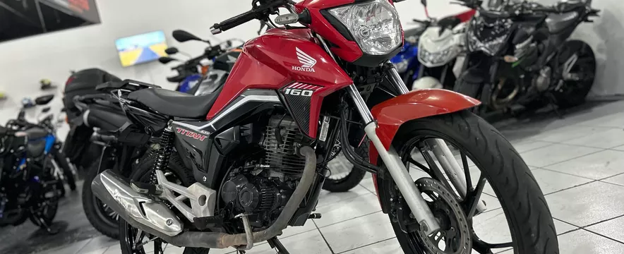 Honda Titan 160 Ano 2020 Financiamos Em Até 48x