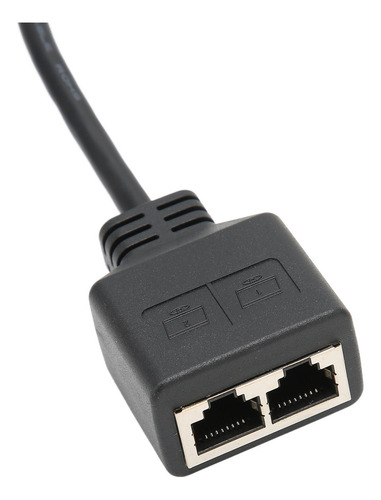 Adaptador Divisor Rj45 Y, Extensión De Cable Ethernet De 1 A