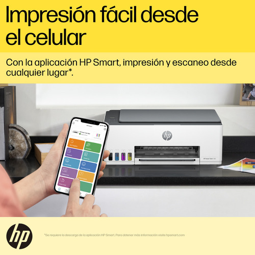 Impresora Multifunción Hp Smart Tank 580 Tinta Continua Wifi