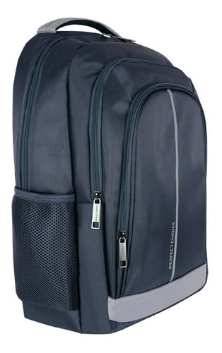 Mochila Backpack Azul Perfect Choice Laptop 15 A 17' Puebla