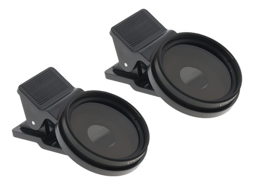 Imagen 2 de 6 de 2 Pcs Lente Polarizada Circular Compatible Con Moviles De