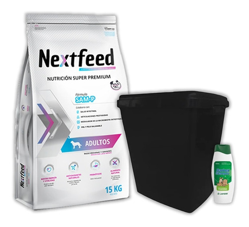 Promo Racion Nextfeed Superpremium 15 Kgs Con Regalos