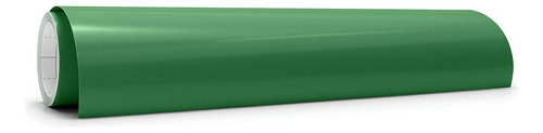 Rollo 25 X 5' Vinil Smart Permanente Solidos Cricut Venture Color Verde